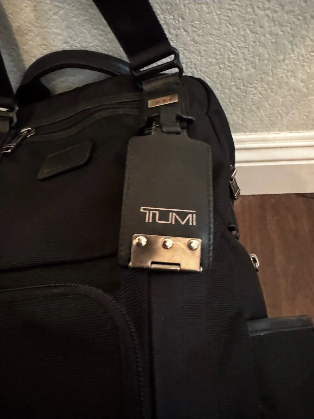 Tumi versatile backpack